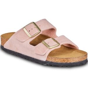 Birkenstock Arizona Sandals -Suede- Light Rose 37N